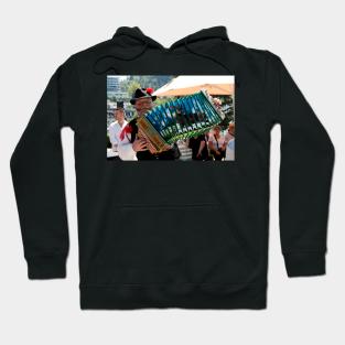 The Happy Accordionist Hoodie